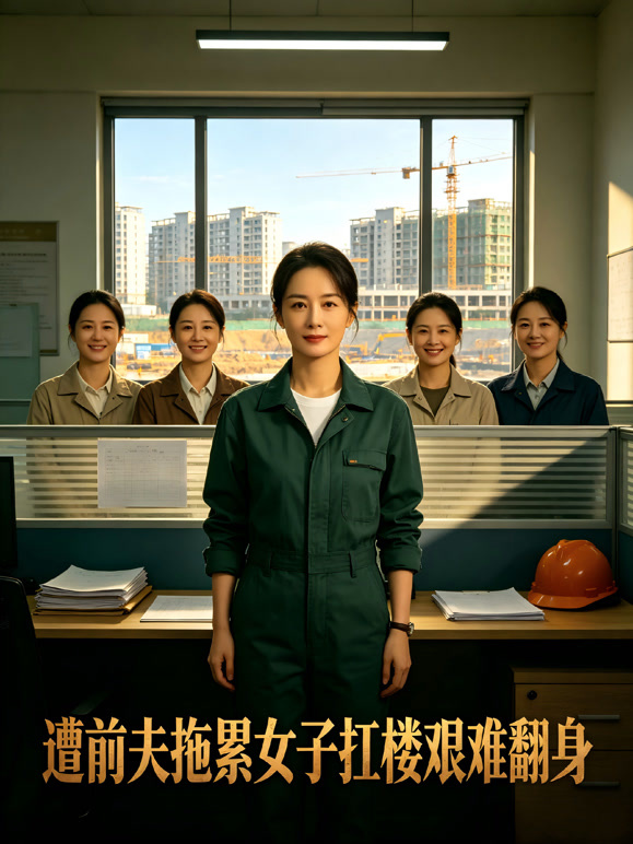 遭前夫拖累女子扛楼艰难翻身