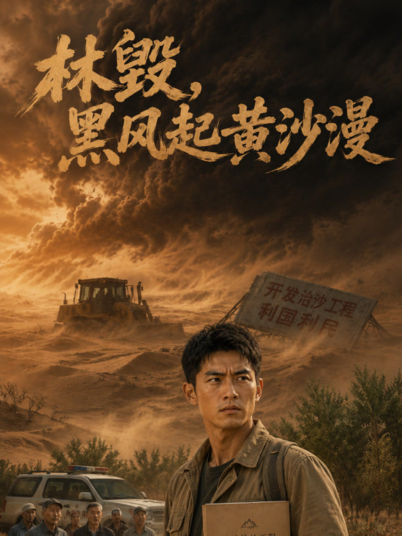 林毁，黑风起黄沙漫