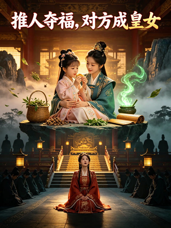 推人夺福，对方成皇女