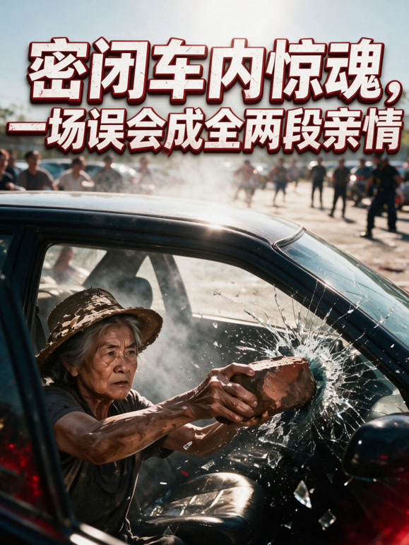 密闭车内惊魂，一场误会成全两段亲情
