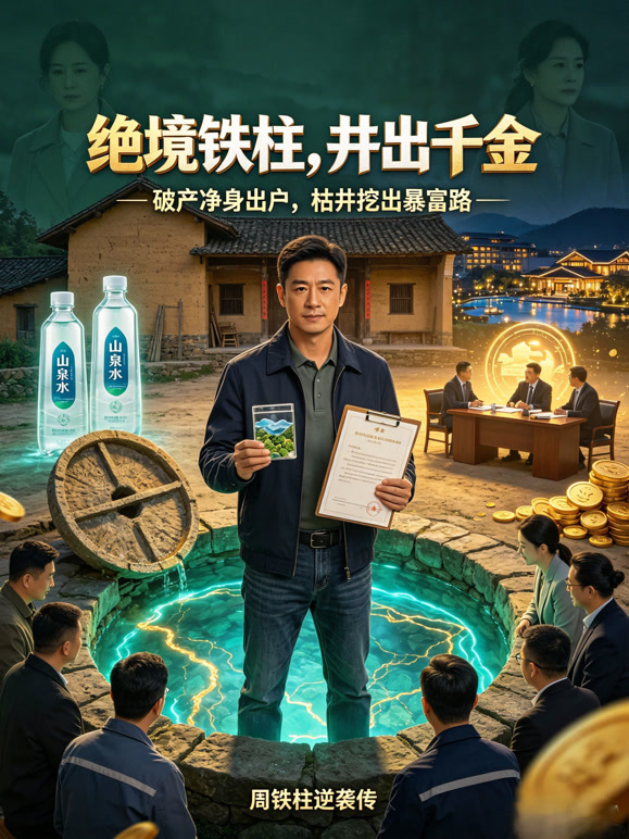 绝境铁柱，井出千金