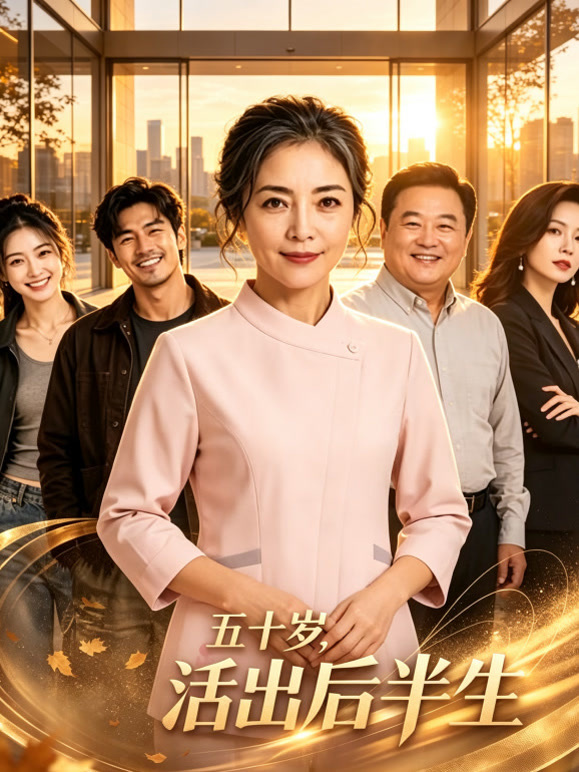 五十岁，活出后半生