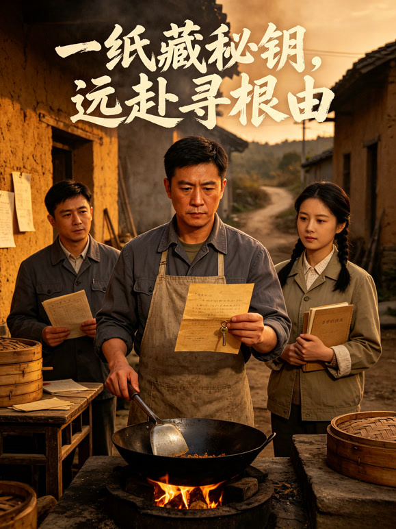 一纸藏秘钥，远赴寻根由