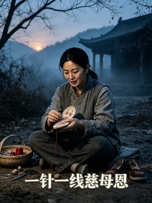 一针一线慈母恩