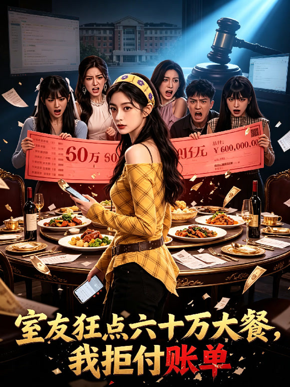 室友狂点六十万大餐，我拒付账单