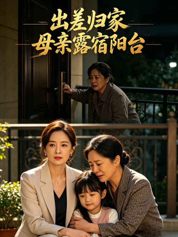 出差归家，母亲露宿阳台