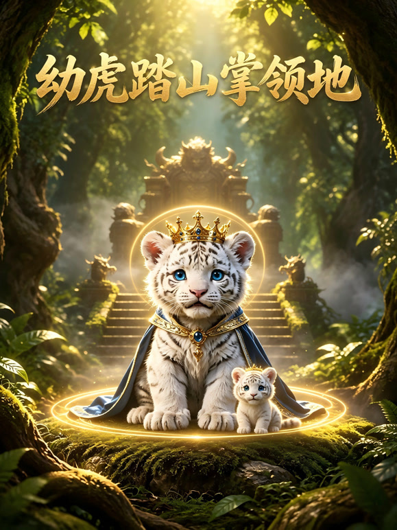 幼虎踏山掌领地