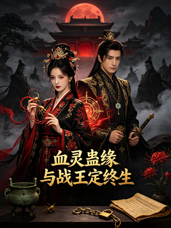 血灵蛊缘，与战王定终生