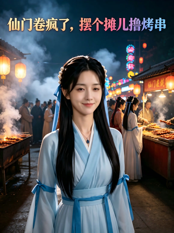 穿成废灵根后我靠厨艺封神