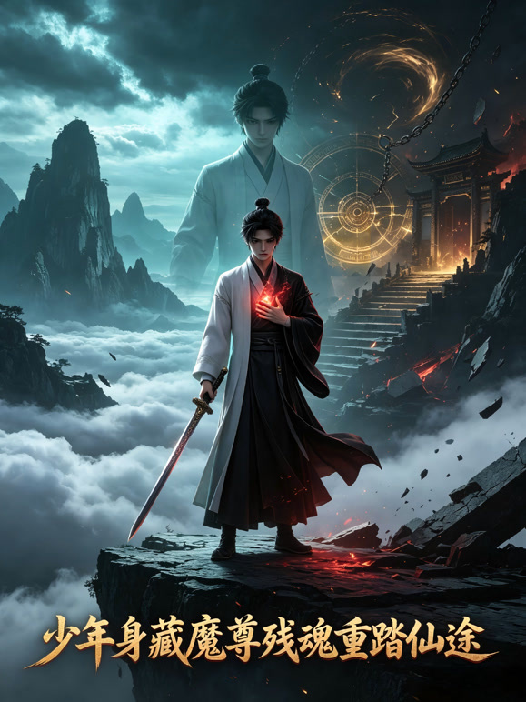 少年身藏魔尊残魂重踏仙途