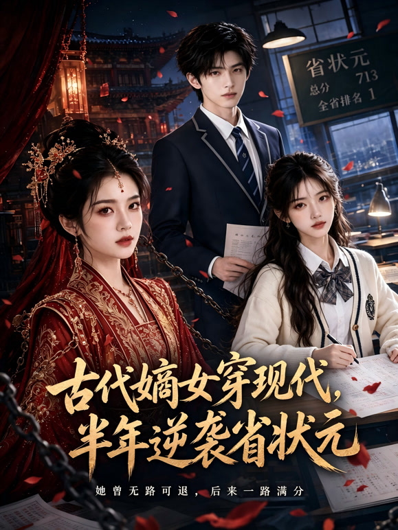古代嫡女穿现代，半年逆袭省状元