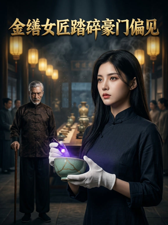 金缮女匠，踏碎豪门偏见