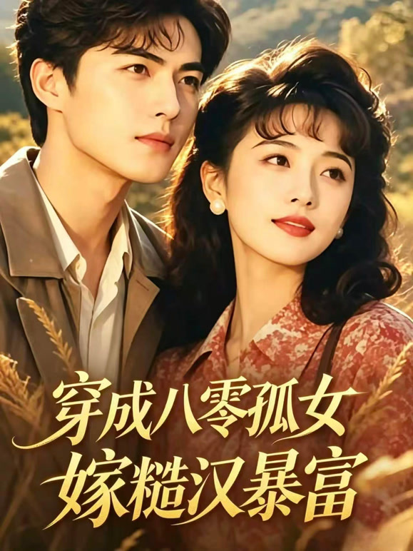 穿成八零孤女，嫁糙汉暴富