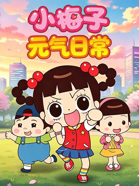 小梅子元气日常