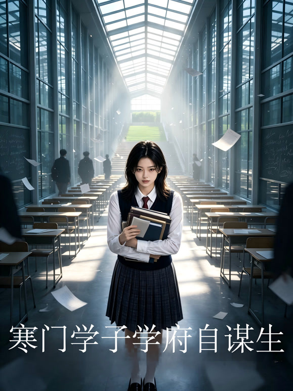 寒门学子学府自谋生