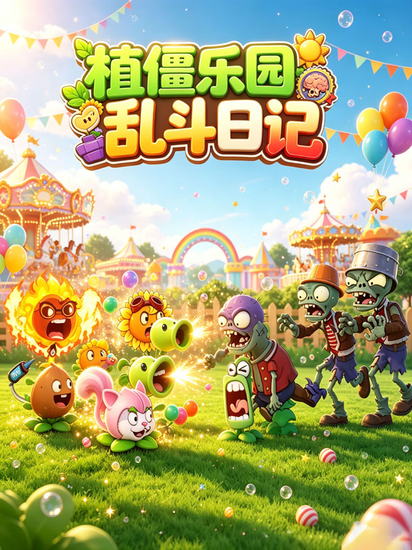 植物僵尸乐园乱斗日记