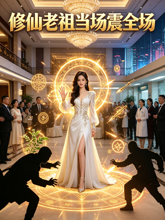 修仙老祖当场震全场