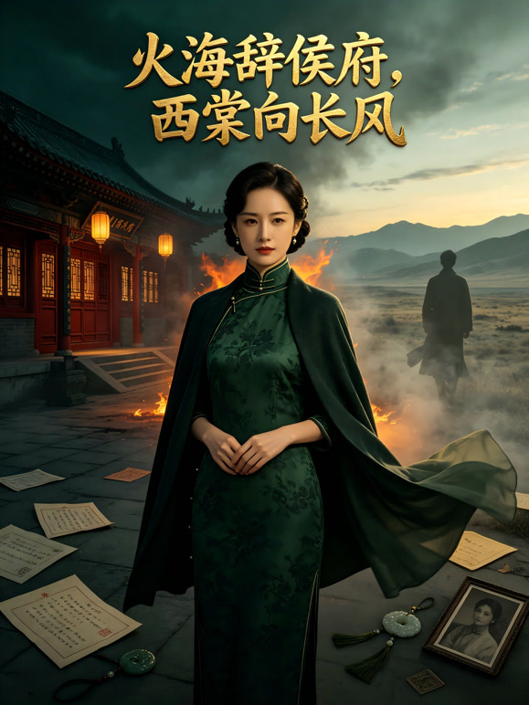 火海辞侯府，西棠向长风