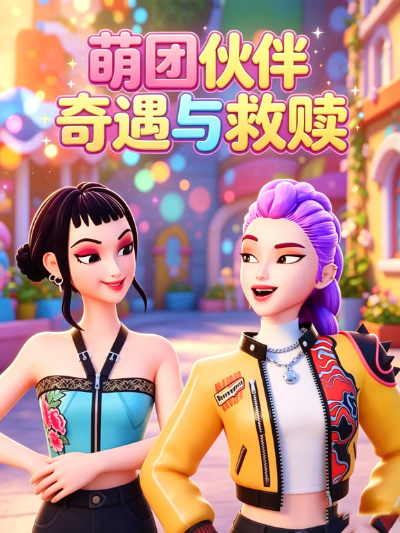 萌团伙伴奇遇与救赎