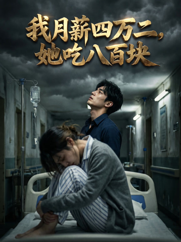 我月薪四万二，她吃八百块