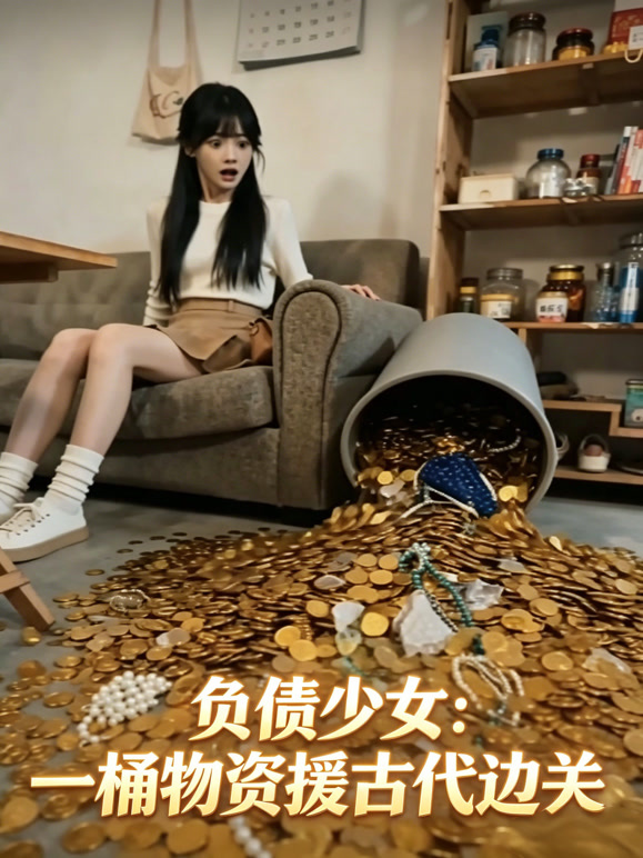 负债少女：一桶物资援古代边关