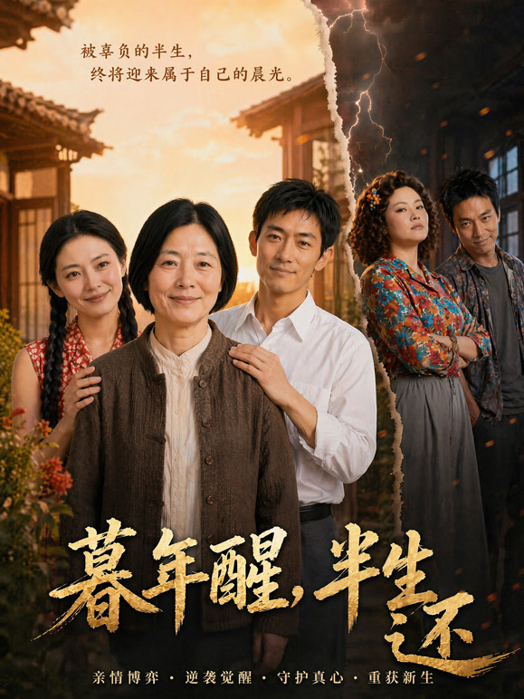 暮年醒，半生还