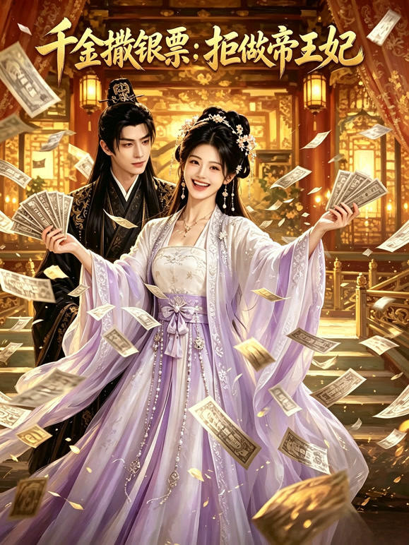 千金撒银票：拒做帝王妃