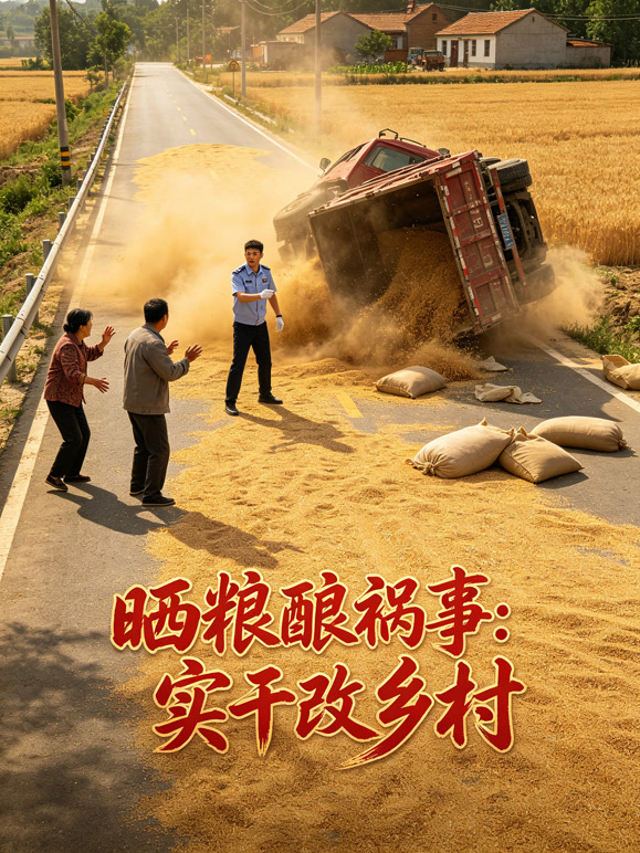 晒粮酿祸事：实干改乡村