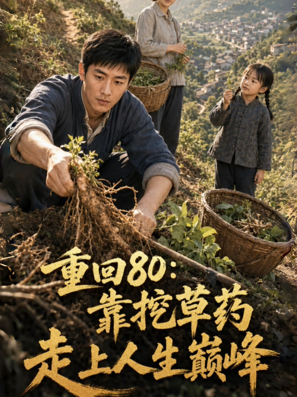 重回80：靠挖草药走上人生巅峰