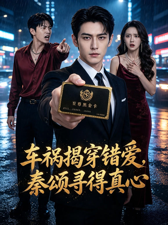 车祸揭穿错爱，秦颂寻得真心