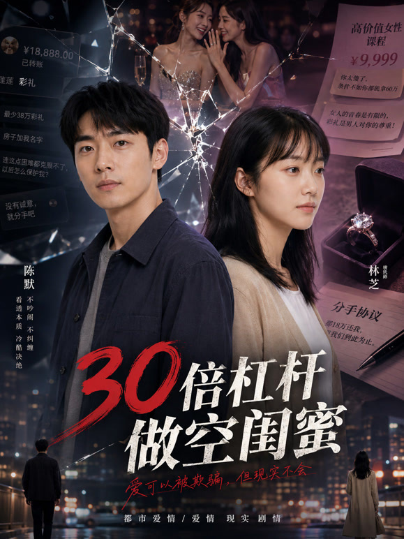 30倍杠杆做空闺蜜