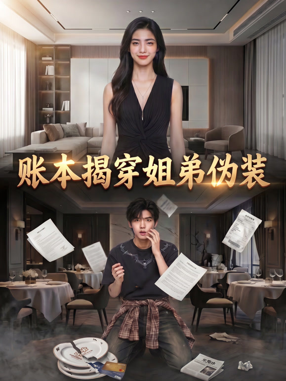 账本揭穿姐弟伪装