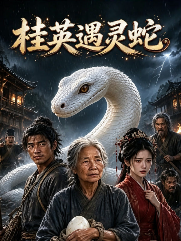 桂英遇灵蛇