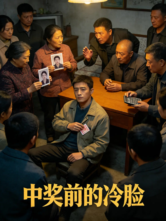 中奖前的冷脸