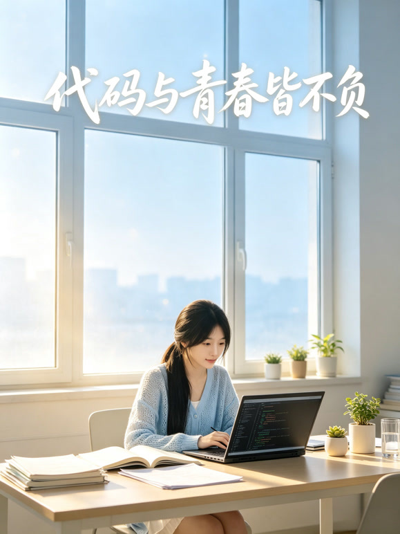 代码与青春皆不负