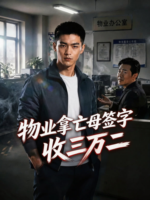 物业拿亡母签字收三万二