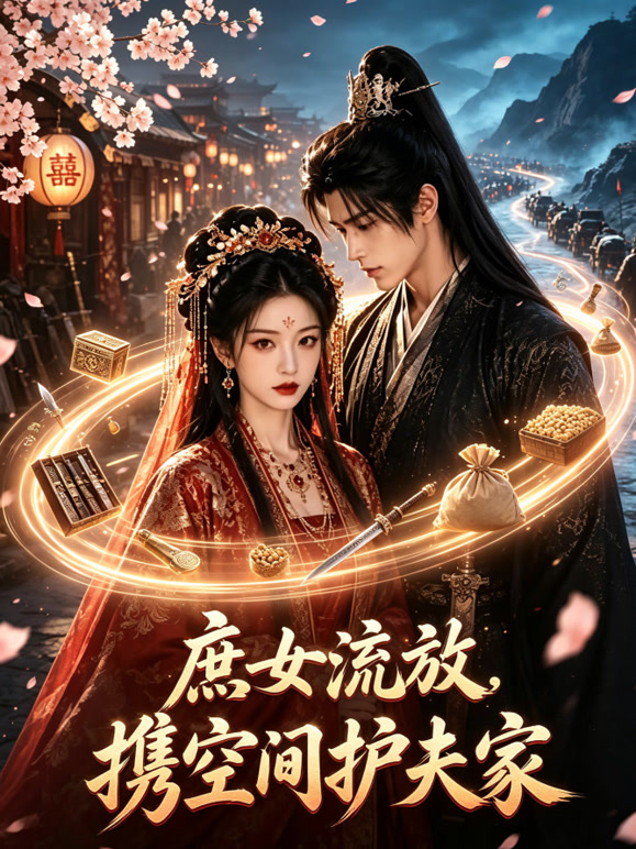 庶女流放，携空间护夫家