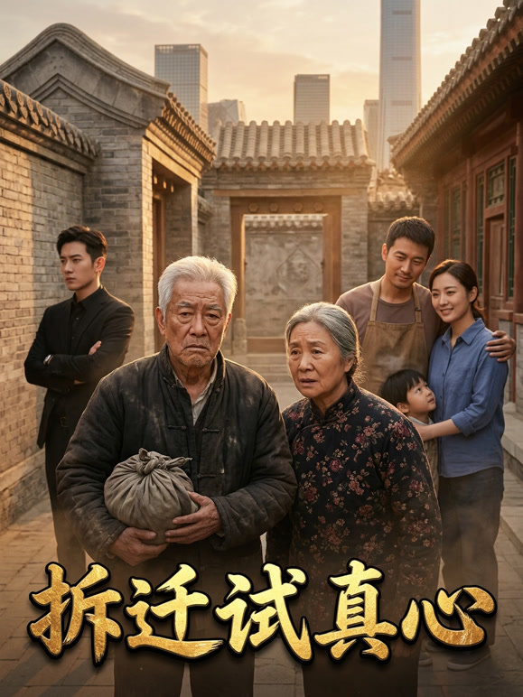拆迁试真心