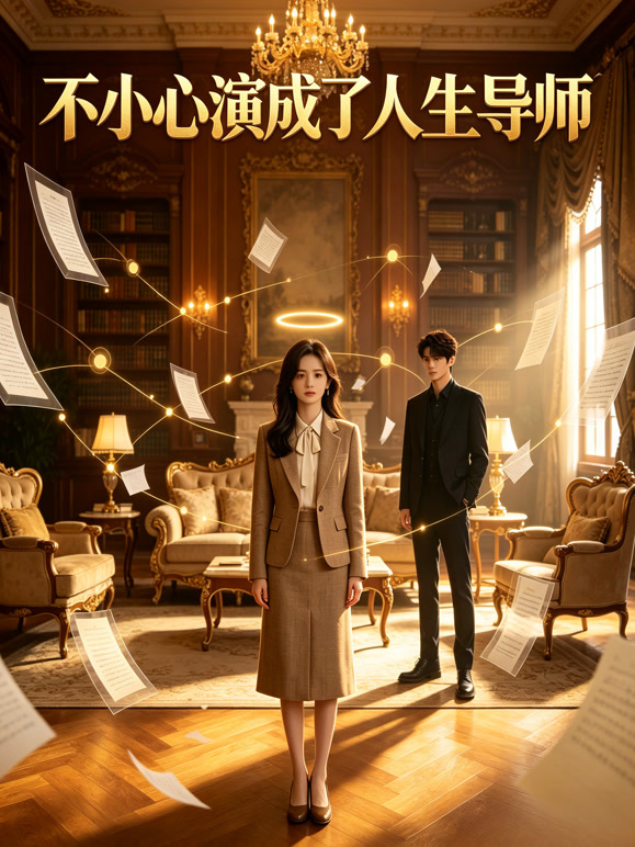 不小心演成了人生导师