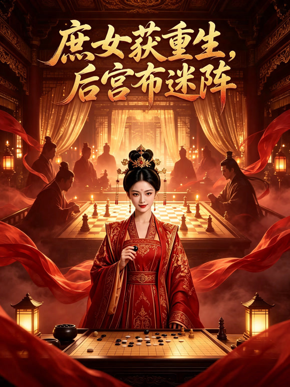 庶女获重生，后宫布迷阵