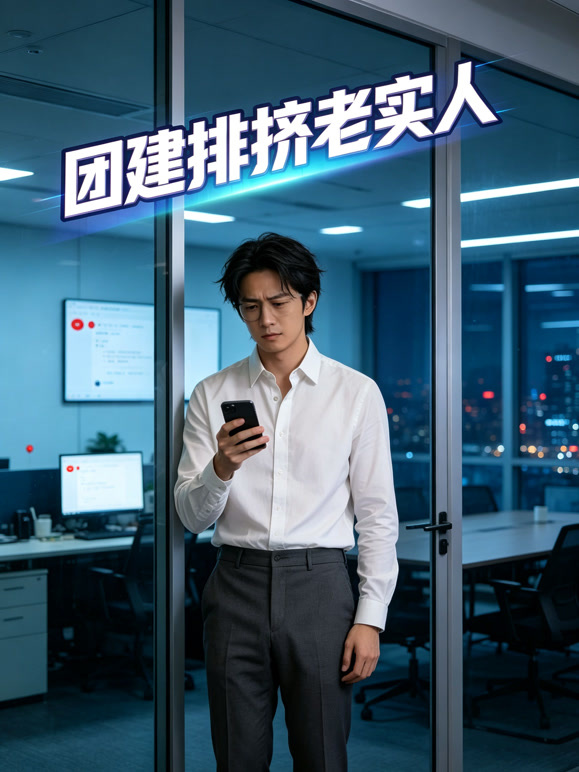 团建排挤老实人