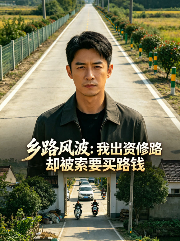 乡路风波：我出资修路却被索要买路钱