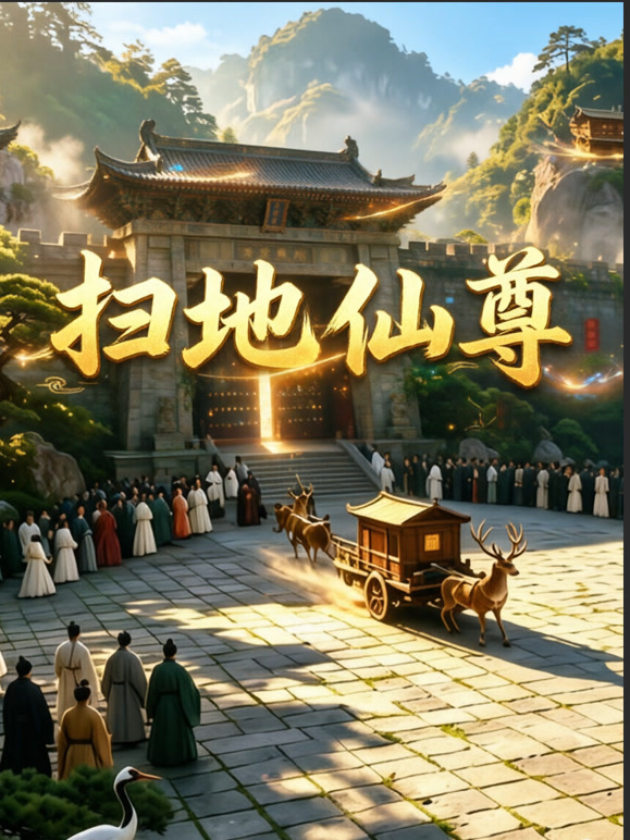 《扫地仙尊》