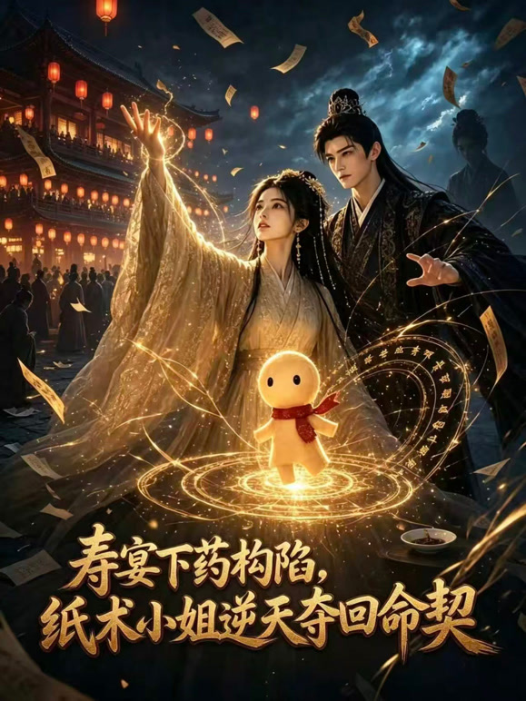 寿宴下药构陷，纸术小姐逆天夺回命契