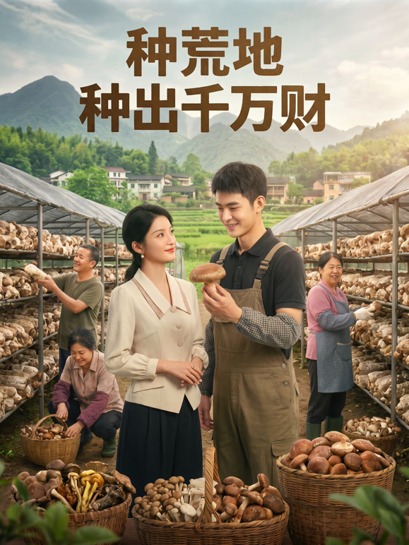 种荒地种出千万财