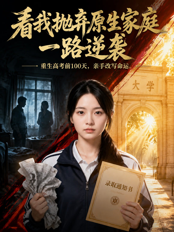 看我抛弃原生家庭，一路逆袭