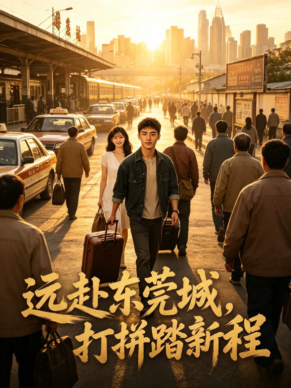 远赴东莞城，打拼踏新程