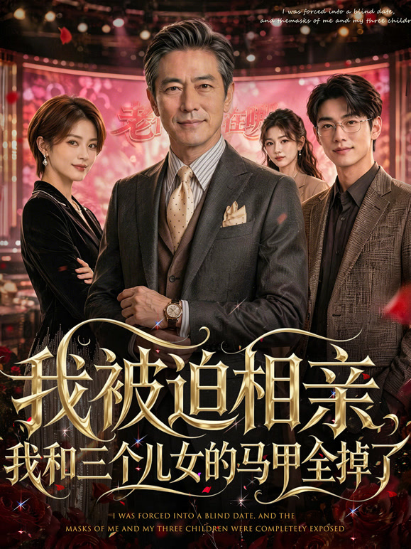 我被迫相亲，我和三个儿女的马甲全掉了