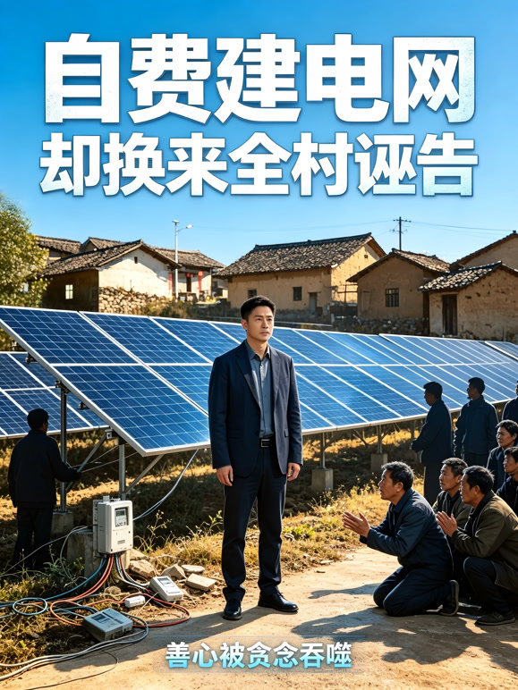 自费建电网，却换来全村诬告