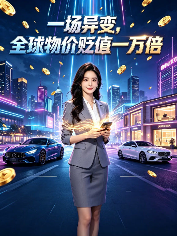 一场异变，全球物价贬值一万倍